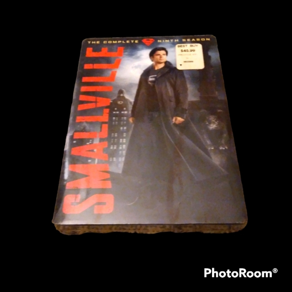 Brand new The complete 9th season of Smallville. DVD